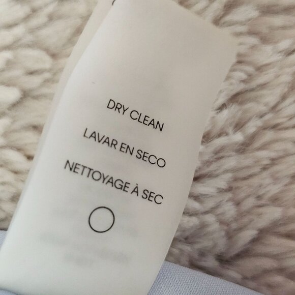 Calvin Klein Small Floral Print Spaghetti Strap Camisole Top Blue & White - Picture 6 of 8